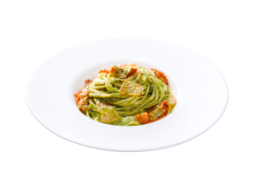 바질크림파스타