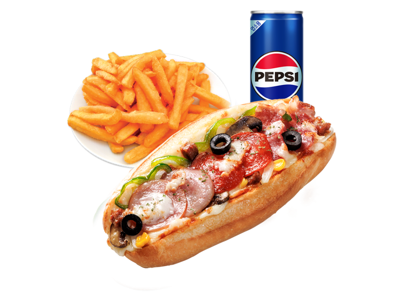 콤비네이션 샌드 세트